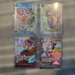 One Piece Card SP Card Rebecca Ace Jewelry Bonney Shirahoshi - Image 1