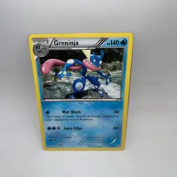 Greninja 14/39 Kalos Starter Set Pokemon Moderately Played - Image 1