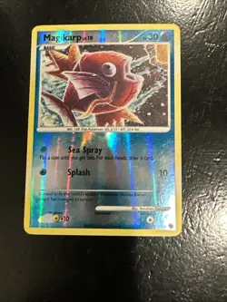 Pokemon TCG Vintage/Mid Era Magikarp 65/100 Stormfront Reverse Holo - Image 1