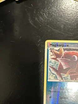 Pokemon TCG Vintage/Mid Era Magikarp 65/100 Stormfront Reverse Holo - Image 3