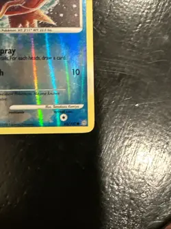 Pokemon TCG Vintage/Mid Era Magikarp 65/100 Stormfront Reverse Holo - Image 5