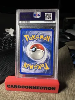 Pokemon PSA 5 EX Dark Blastoise Legendary Collection Reverse Holo 2002 #4 LP RE - Image 2