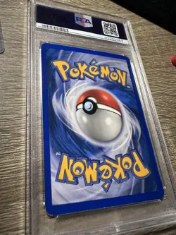 Pokemon PSA 5 EX Dark Blastoise Legendary Collection Reverse Holo 2002 #4 LP RE - Image 3