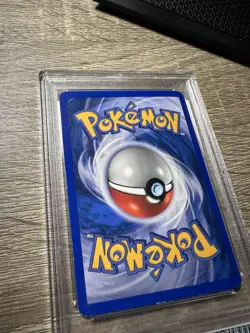 Pokemon PSA 5 EX Dark Blastoise Legendary Collection Reverse Holo 2002 #4 LP RE - Image 4