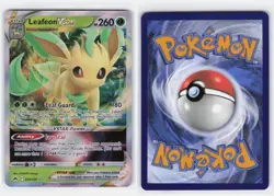 LEAFEON VSTAR 014/159 HOLO RARE VSTAR CROWN ZENITH POKEMON NEAR MINT - Image 4