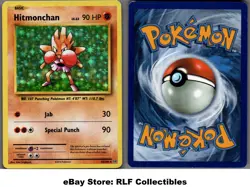 2016 Pokemon, XY Evolutions, #62/108 Hitmonchan, Holo Rare - Image 1
