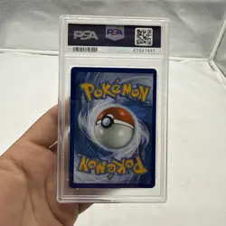 2016 POKEMON XY EVOLUTIONS #103 FULL ART/MEWTWO EX PSA 9 - Image 4