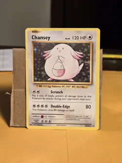 Chansey - 70/108 - Holo Rare 2016 Pokemon XY Evolutions Near Mint- Mint - Image 1