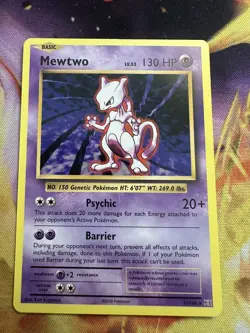 Mewtwo Non Holo Rare 51/108 Pokemon TCG XY Evolutions NM/M - Image 1