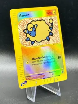 Mareep 119/165 Reverse Holo Pokemon Expedition 2002 Wotc Vintage NM/LP - Image 1