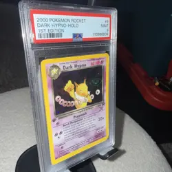 Pokemon TCG Dark Hypno 1st Edition Holo Team Rocket 9/82 PSA 9 2000 - Image 3