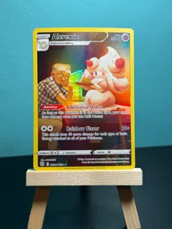 Alcremie TG08/TG30 Pokemon TCG Brilliant Stars Trainer Gallery Holo - Image 1