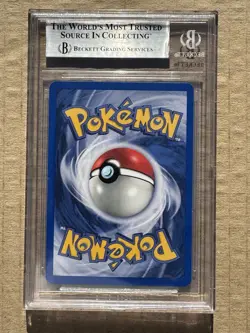 2000 Pokemon Gym Heroes Unlimited Rocket’s Moltres #12 Holo BGS 9 - Image 2