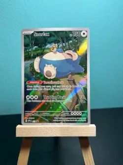 Pokemon: Snorlax Scarlet & Violet Promo 051 From (151 ETB) - Image 1