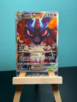 Pokemon TCG Lucario Vstar SWSH291 Sword & Shield Promo Sealed - Image 1
