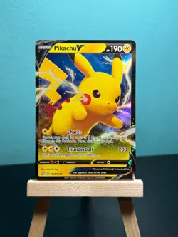 Pokemon TCG - Pikachu V SWSH61 - Sword & Shield Promos - Ultra Rare - Image 1