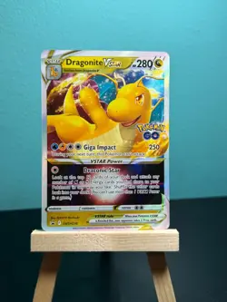 Dragonite VSTAR SWSH236 Pokemon GO Promo Holo - Image 1