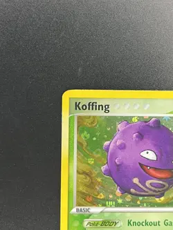 Pokemon Koffing 61/109 Reverse Holo Stamped ex Team Rocket Returns 2004 LP - Image 3