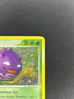 Pokemon Koffing 61/109 Reverse Holo Stamped ex Team Rocket Returns 2004 LP - Image 4