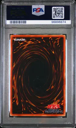 2006 YU-GI-OH! JPN EOJ-ENEMY OF JUSTICE ULTIMATE RARE #JP007 CYBER PRIMA PSA 10 - Image 2