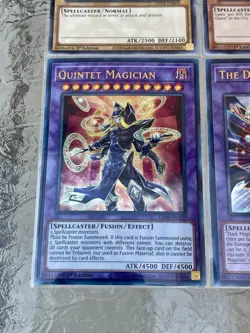 Quintet Magician + Magician Dragon Knight + The Dark Magicians & More! | YuGiOh! - Image 2