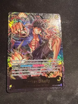 Monkey.D.Luffy - ST13-003 - Promo - One Piece Card Game- Premium Leader N/M - Image 1