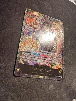 Monkey.D.Luffy - ST13-003 - Promo - One Piece Card Game- Premium Leader N/M - Image 2