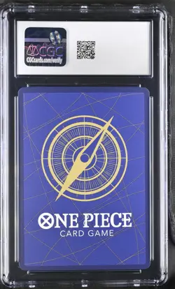 Monkey D. Luffy ST21-014 One Piece Magazine Vol.20 One Piece CGC 10 Gem Mint - Image 2