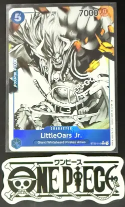 One Piece ST22-013 C* LIttleOars Jr. Parallel Art - ENG - Foil - TCG - NM/M - Image 1