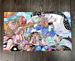 O-P Playing Mat Trading Card Game OPCG TCG CCG Mat Duel Playmat Free Bag new - Image 1