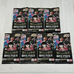 7 PACK OP-09 Emperors in the New World One Piece Japanese SEALED - Image 1