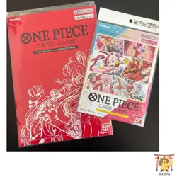 One Piece Card Game Premium Collection Film Red- UTA Japanese Set 2 Binders - Image 1