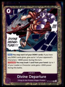 One Piece Carrying On His Will OP13 Divine Departure 079 - Image 1