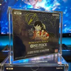 🔥One Piece TCG OP-01 BLUE BOTTOM Romance Dawn Booster Box with Display🔥 - Image 1