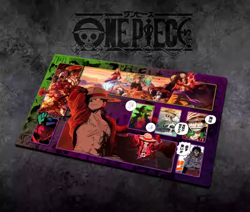 Monkey D. Luffy One Piece Playmat With Zones OPCG TCG Card Game Play Mat _an56 - Image 1