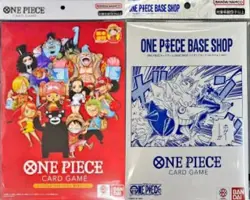 ONE PIECE Premium Card Collection Kumamoto Special Flagship w/ BASE SHOP Card - Image 1