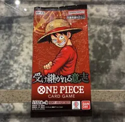 NEW 1Pack One Piece TCG OP-13 Carrying on His Will Booster Box Japanese Sealed - Image 1