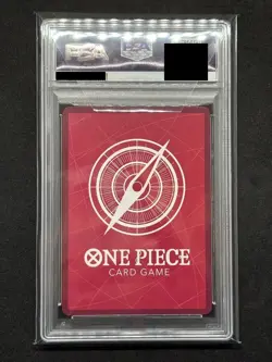 PSA 9 Uta SP OP06-001 EB02 Anime 25th Collection ONE PIECE Card Japanese 2025 - Image 2