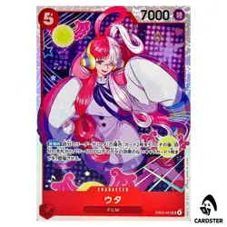 Uta SR EB03-003 EXTRA BOOSTER ONE PIECE Heroines Edition Japanese - Image 1