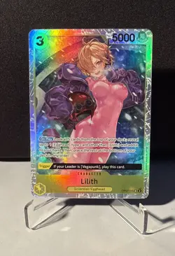 ONE PIECE Card Game TCG / Lilith OP07-111 V.1 / SR English NM - Image 1