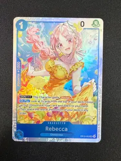 Rebecca (OP15-053 SR) English - One Piece (Near Mint) - Image 1
