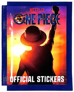 Netflix One Piece Offical Stickers (2026) - 5 verschiedene Sticker Pack Diramix - Image 1