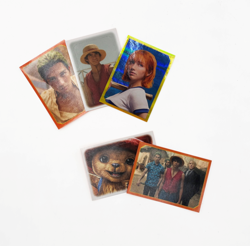 Netflix One Piece Offical Stickers (2026) - 5 verschiedene Sticker Pack Diramix - Image 3