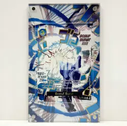 ONE PIECE TCG EXTENDED ART ACRYLIC ALLOY CASE CARD BOEUF BRUST OP12-060 R L28 - Image 5