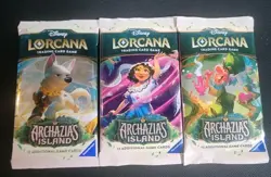 1x Disney Lorcana Archazia's Island Booster Pack (Random Art) - Image 1