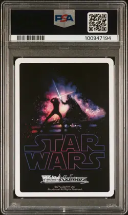 Weiss Schwarz Japanese Star Wars "reclusive Jedi" Obi-Wan SW/Se47 PSA 10 - Image 2