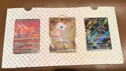 Pokemon 151 Ultra Premium Collection (UPC) Promo Card Set SEALED Mew & Mewtwo NM - Image 1