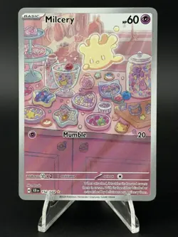 Milcery 152/142 SV07: Stellar Crown NM Pokemon Card TCG - Image 1