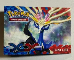 Pokemon TCG XY Flashfire Empty Wrappers Code Cards and Card List Lot of 7 - Image 3