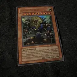 Yu-Gi-Oh TCG Andro Sphinx EP1-EN002 Promo Ultra Rare Card LP-NM - Image 2